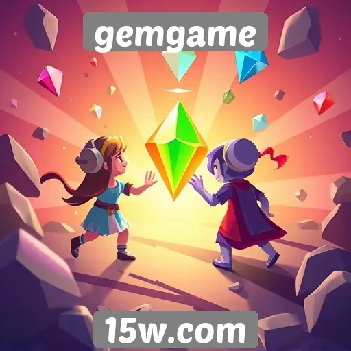 Recursos interativos do site gemgame